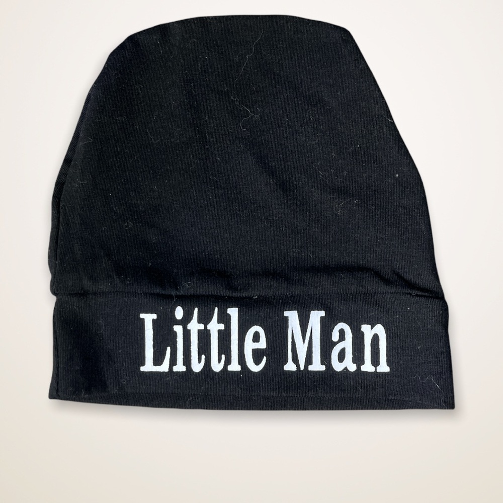 Baby “Little man hat”